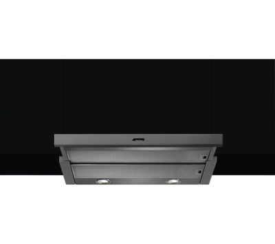 SMEG  KSET600XE Telescopic Cooker Hood - Silver